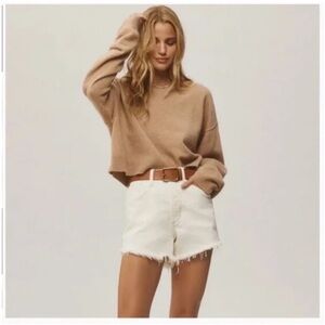 Anthropologie Cashmere Sweater